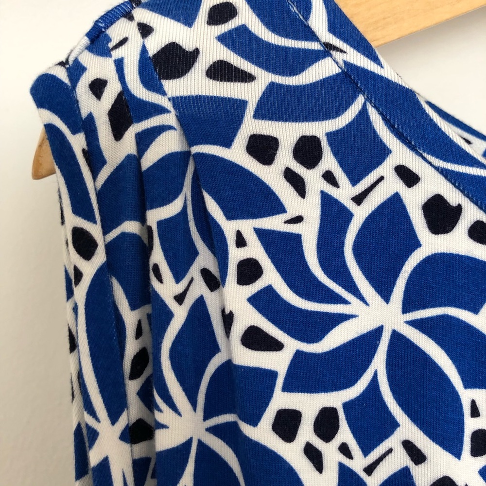 DVF Della Petal sleeveless dress - Picture 3 of 8